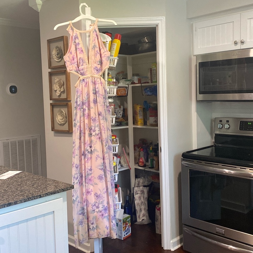 Floral Maxi Dress